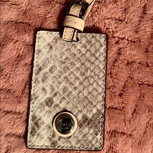 New Coach luggage tag🍁🍂